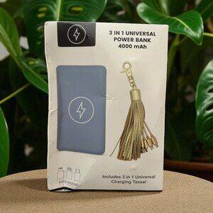 3 in 1 Power Bank - Model W0409